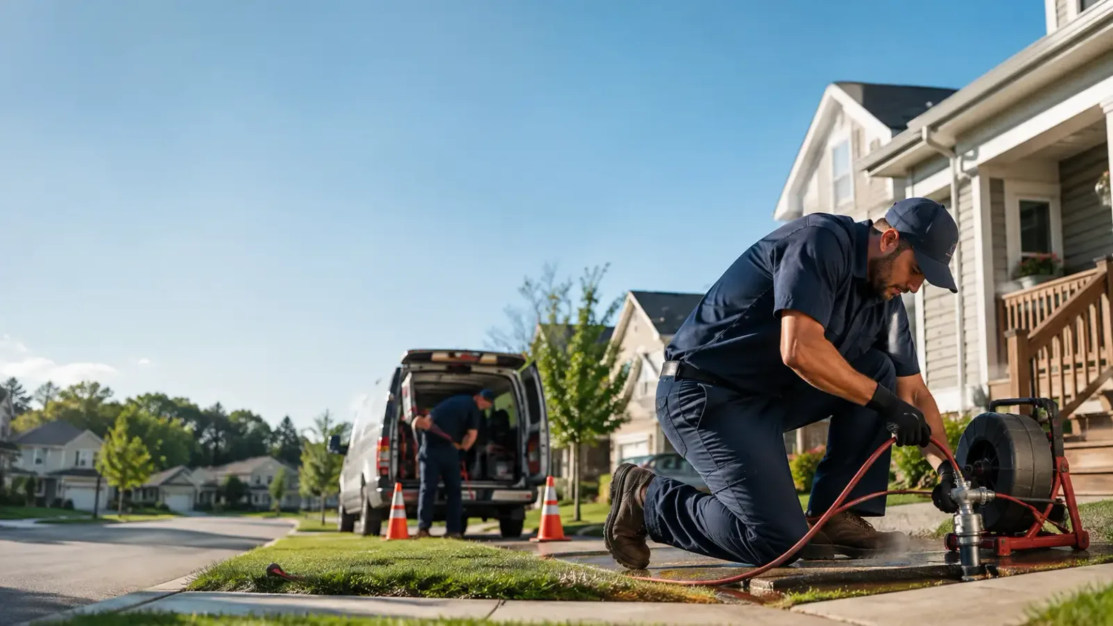 Emergency Plumbing in Pyote, TX
